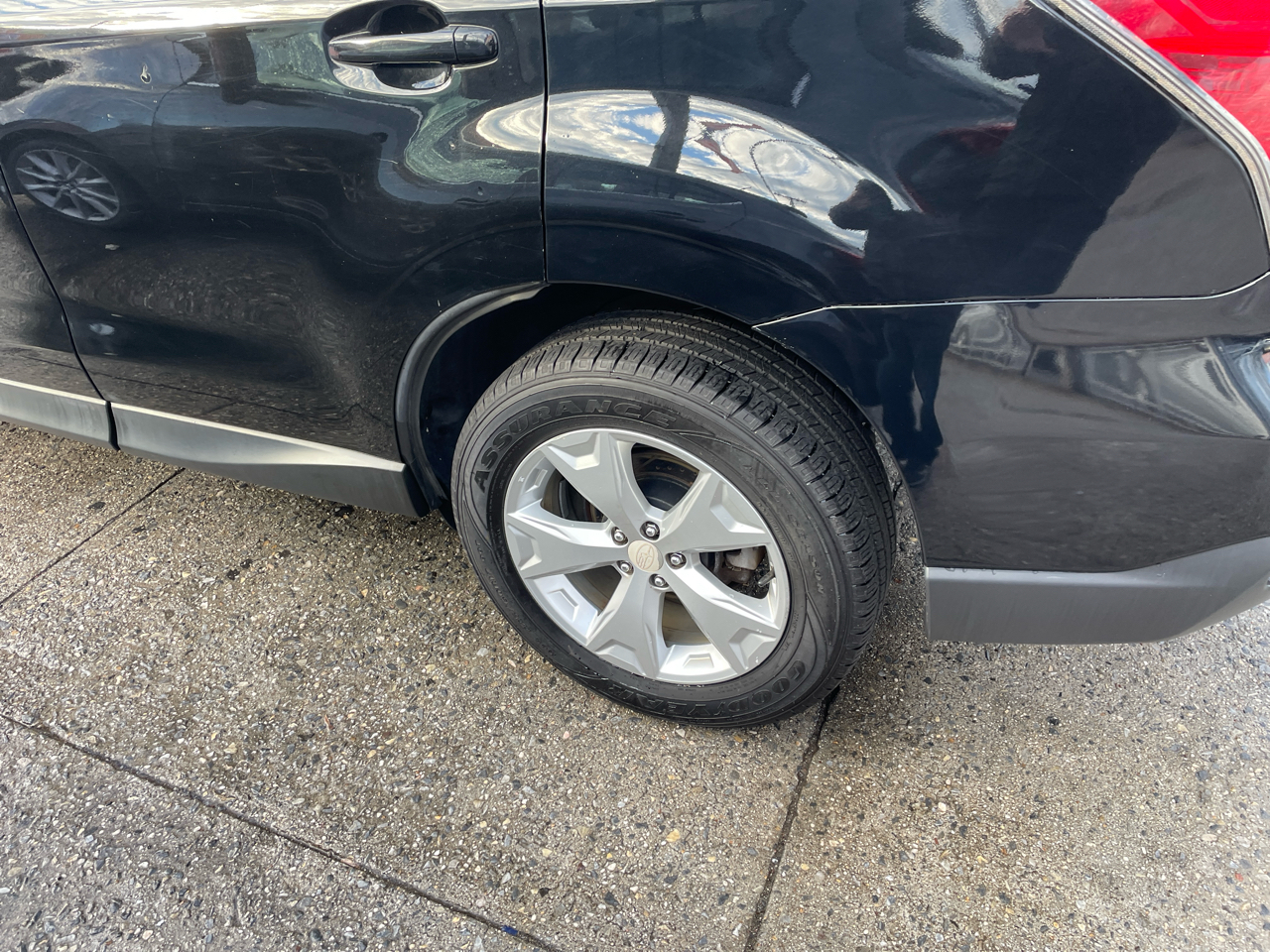 Subaru Forester 2.5i Premium PZEV CVT 2016