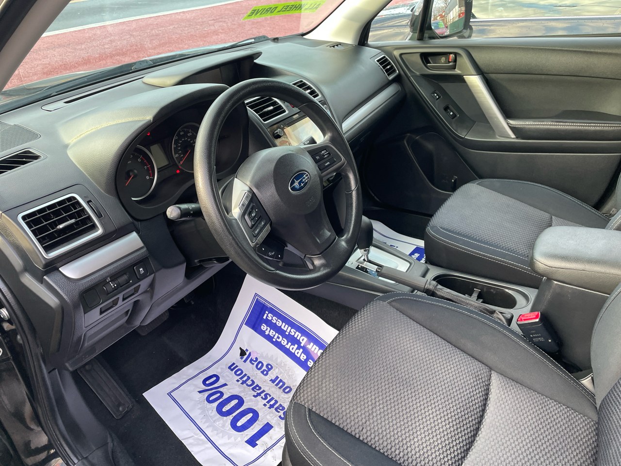 Subaru Forester 2.5i Premium PZEV CVT 2016