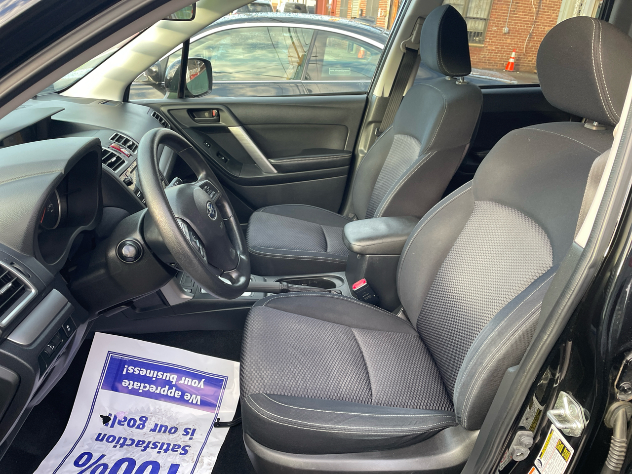 Subaru Forester 2.5i Premium PZEV CVT 2016