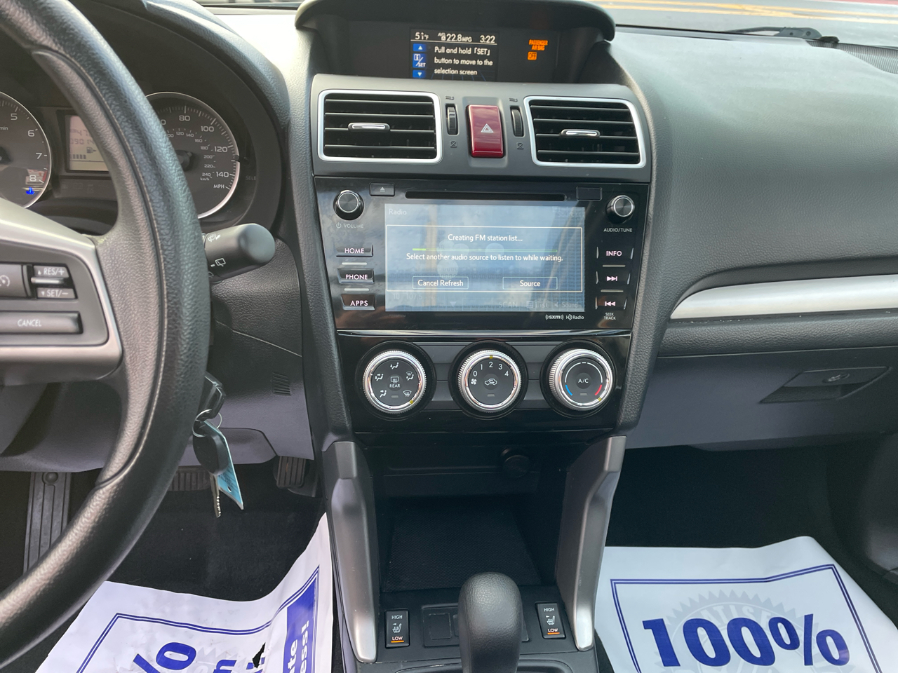 Subaru Forester 2.5i Premium PZEV CVT 2016