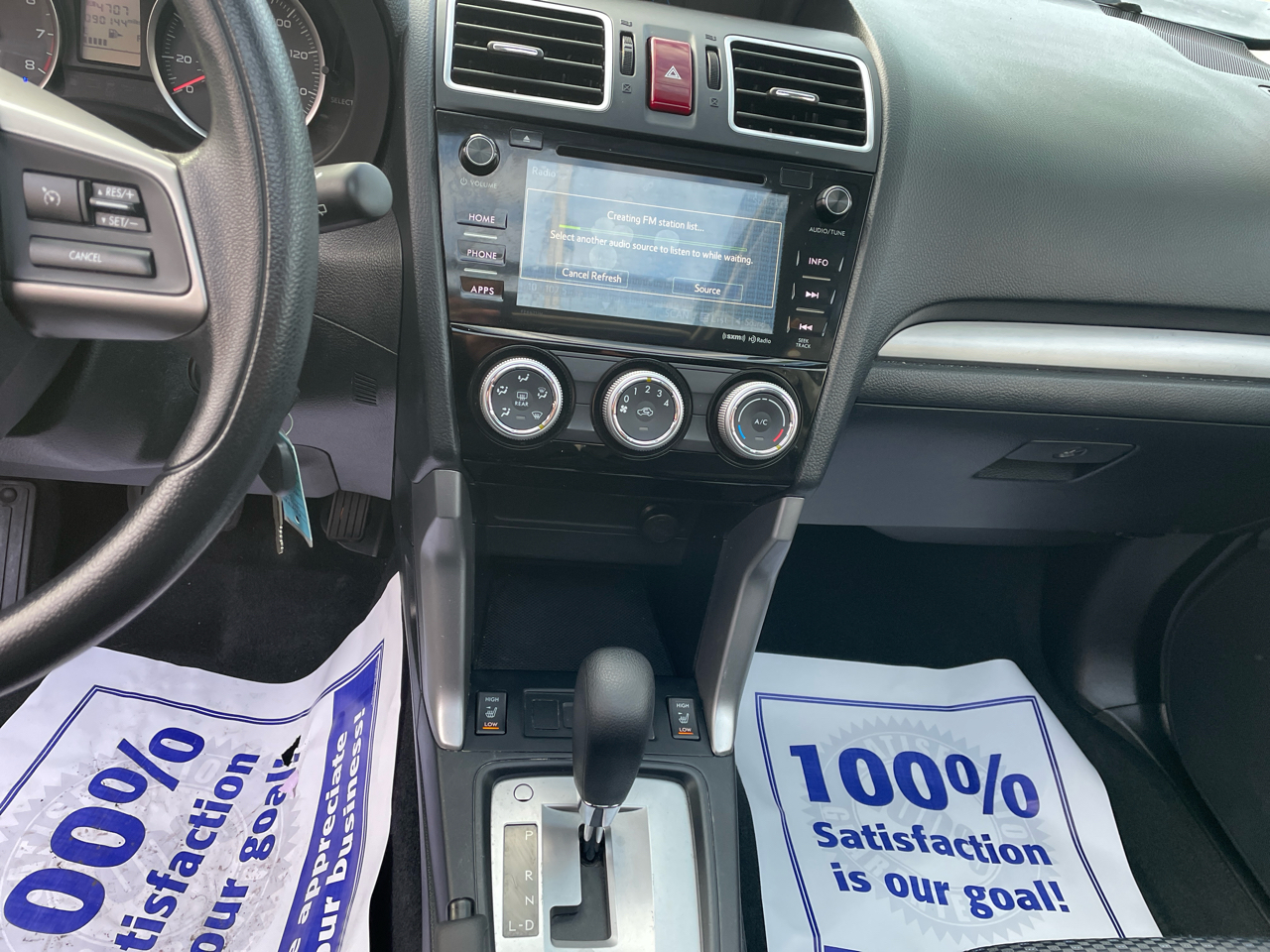 Subaru Forester 2.5i Premium PZEV CVT 2016