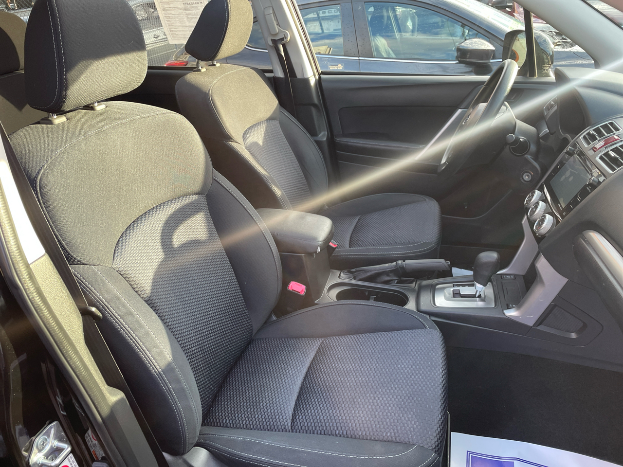 Subaru Forester 2.5i Premium PZEV CVT 2016