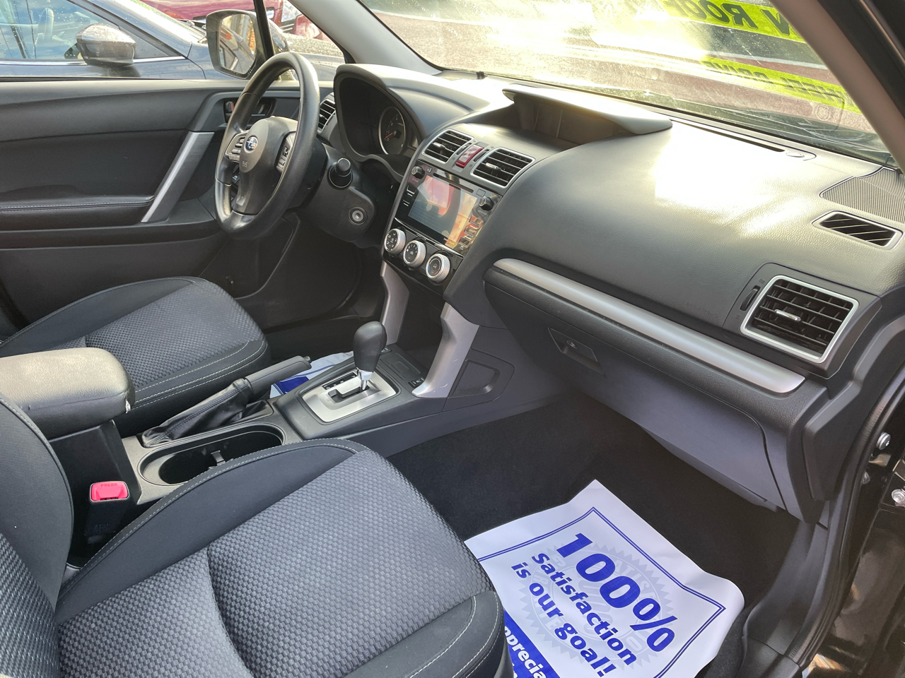 Subaru Forester 2.5i Premium PZEV CVT 2016