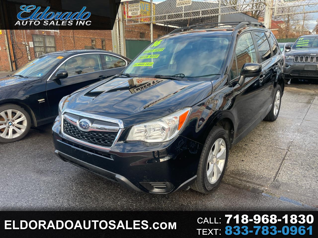 Subaru Forester 2.5i Premium PZEV CVT 2016