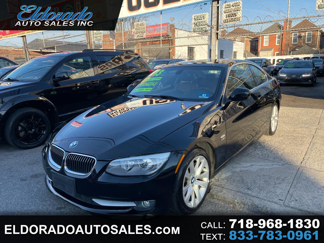 2013 BMW 3-Series 328i xDrive Coupe