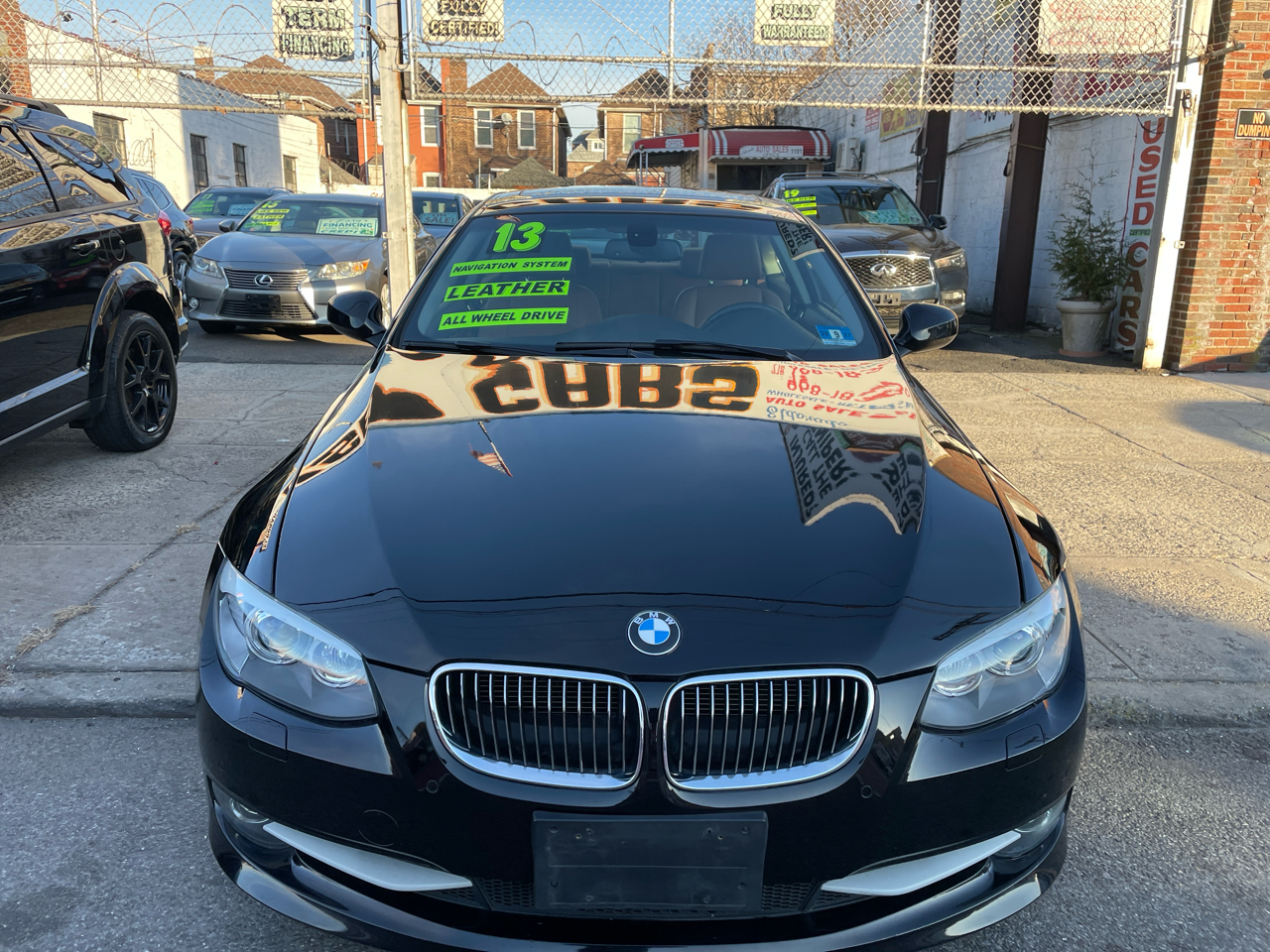 BMW 3-Series 328i xDrive Coupe 2013