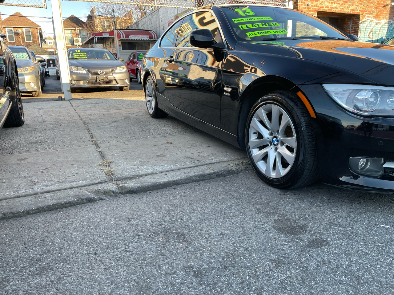 BMW 3-Series 328i xDrive Coupe 2013