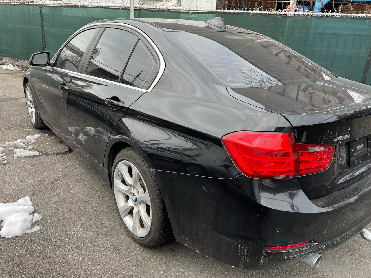 BMW 3-Series 335i xDrive Sedan 2015