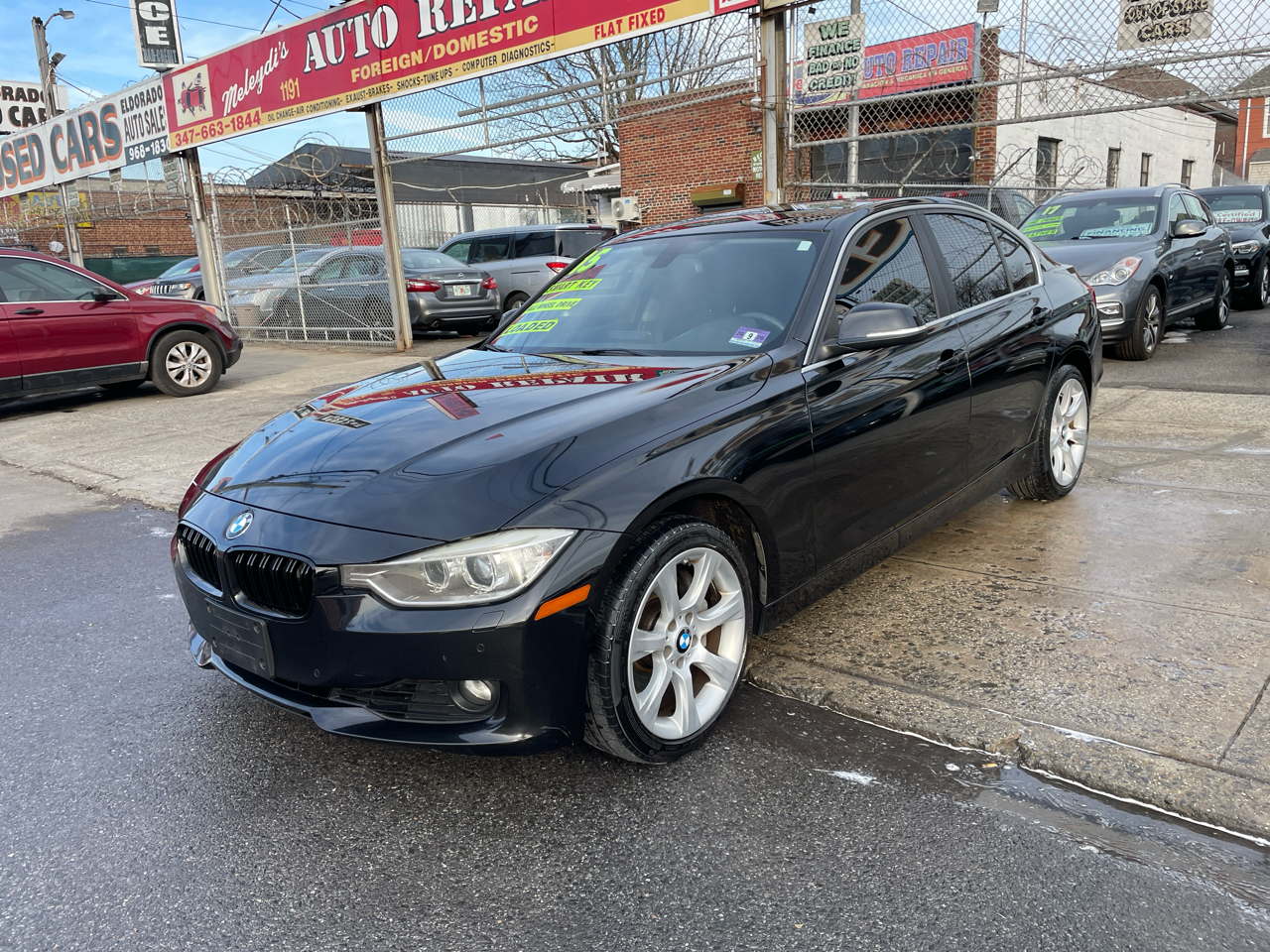BMW 3-Series 335i xDrive Sedan 2015