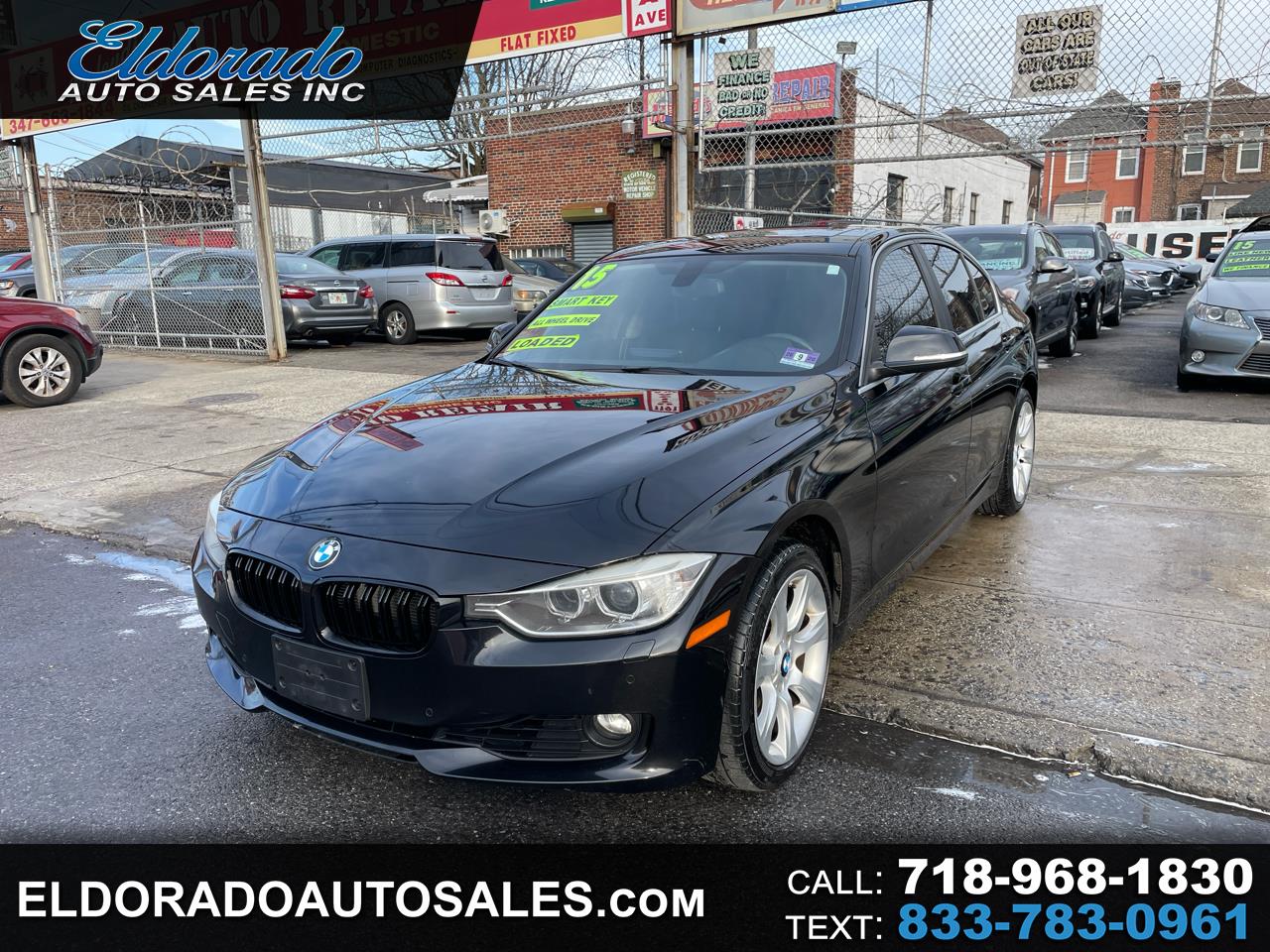 2015 BMW 3-Series 335i xDrive Sedan