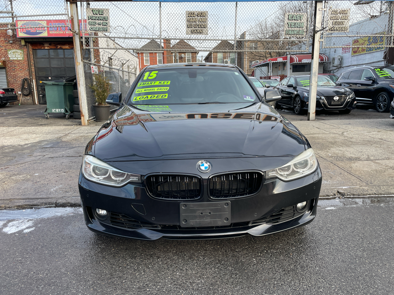 BMW 3-Series 335i xDrive Sedan 2015