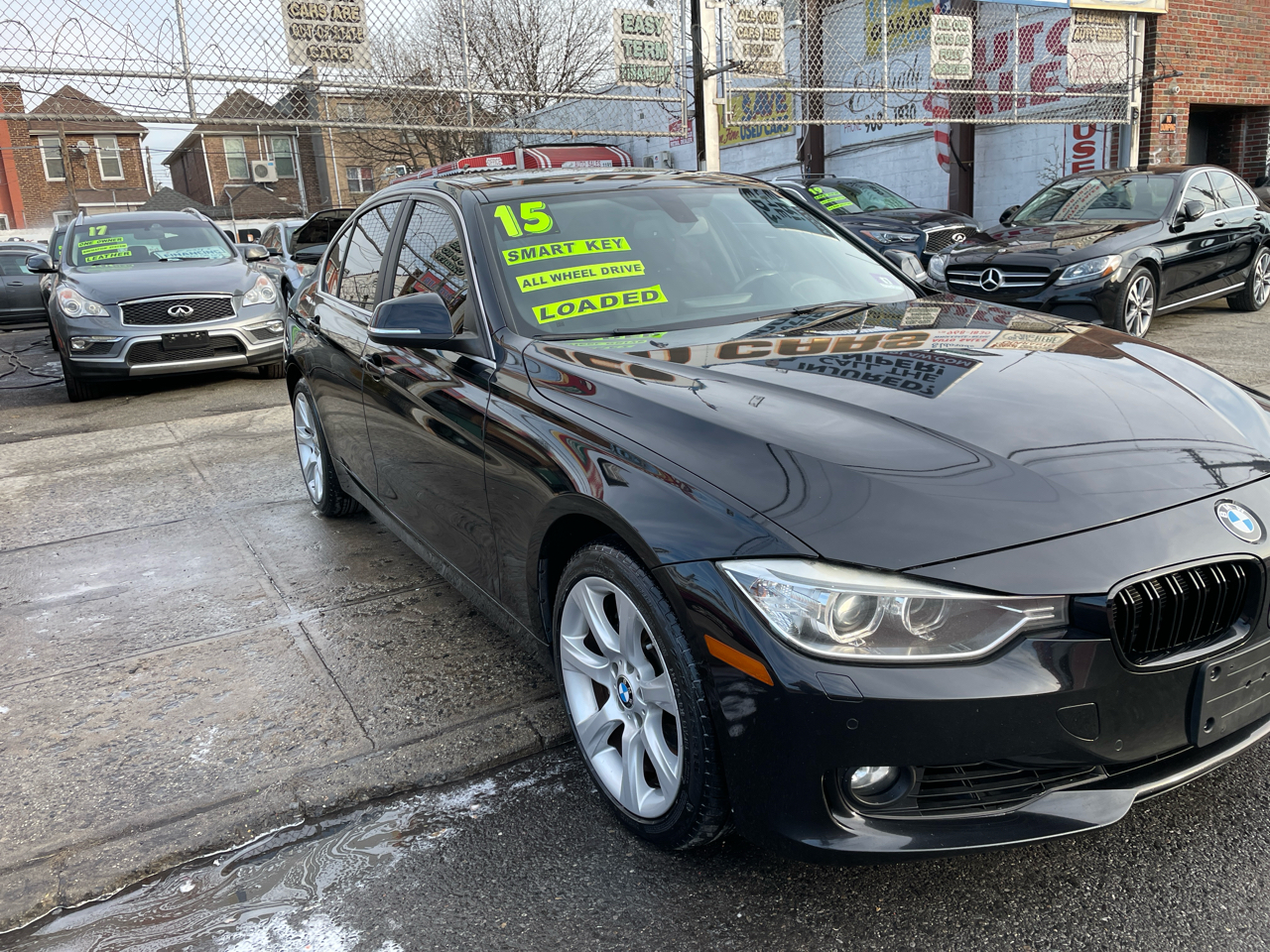 BMW 3-Series 335i xDrive Sedan 2015