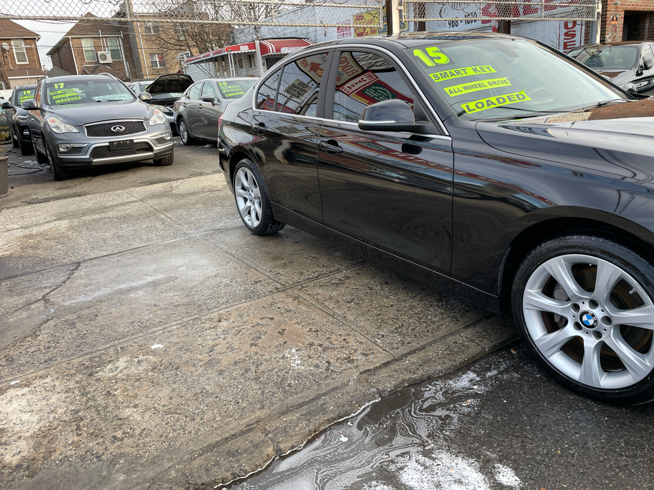 BMW 3-Series 335i xDrive Sedan 2015