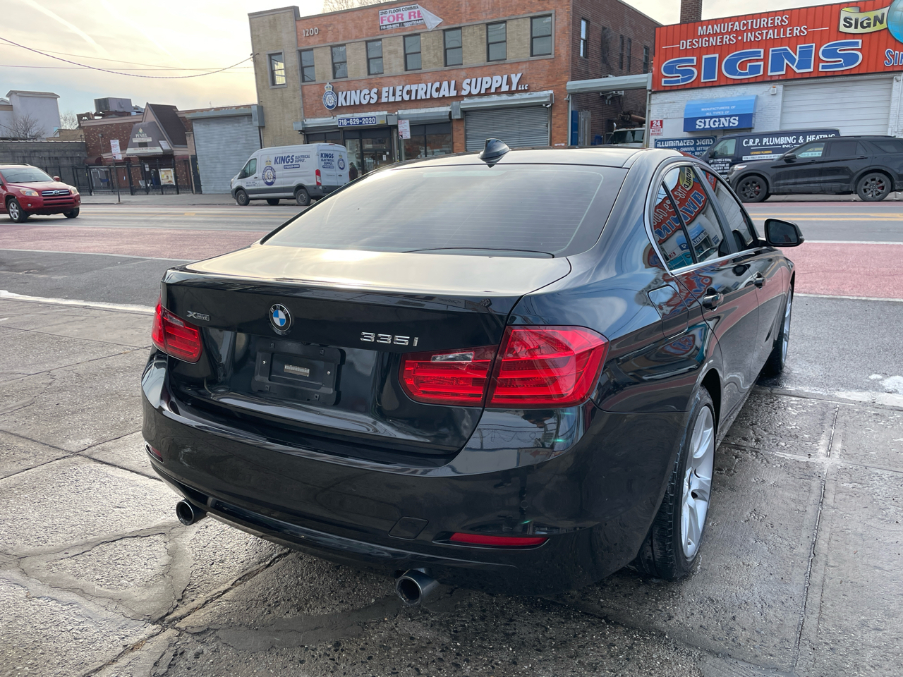 BMW 3-Series 335i xDrive Sedan 2015