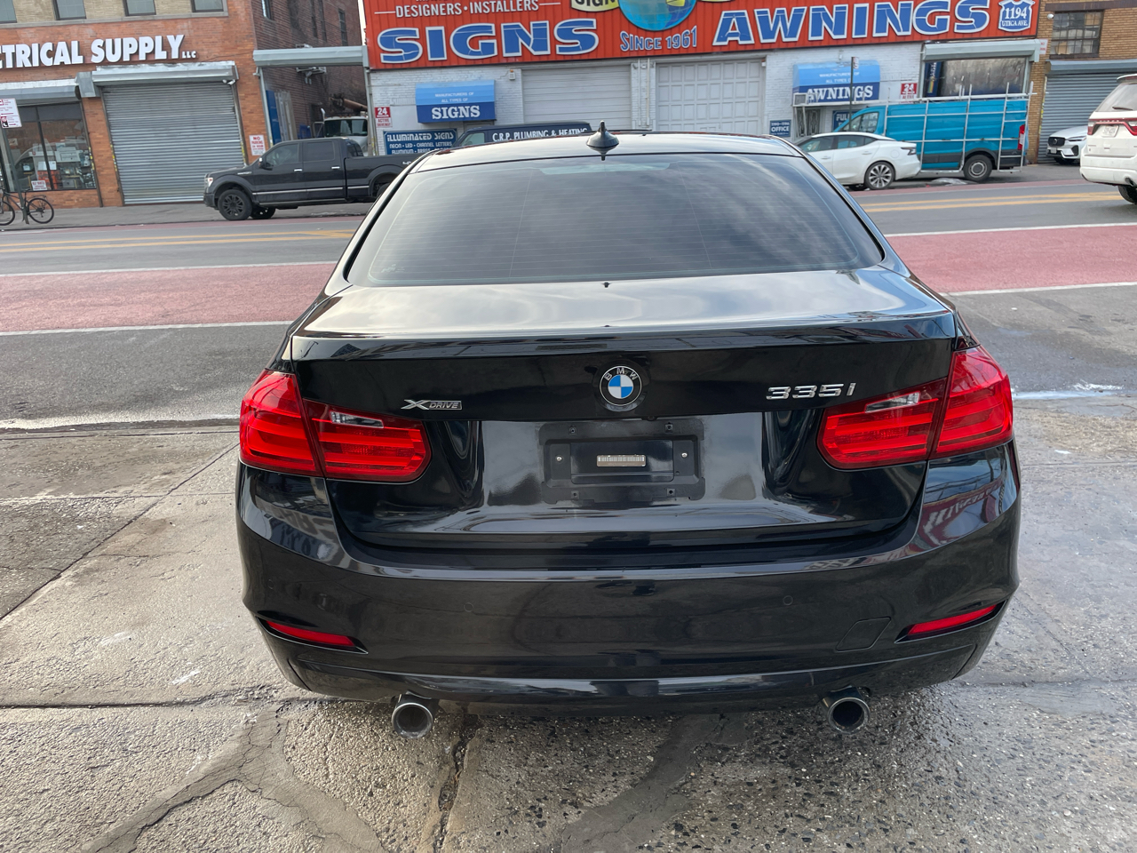 BMW 3-Series 335i xDrive Sedan 2015