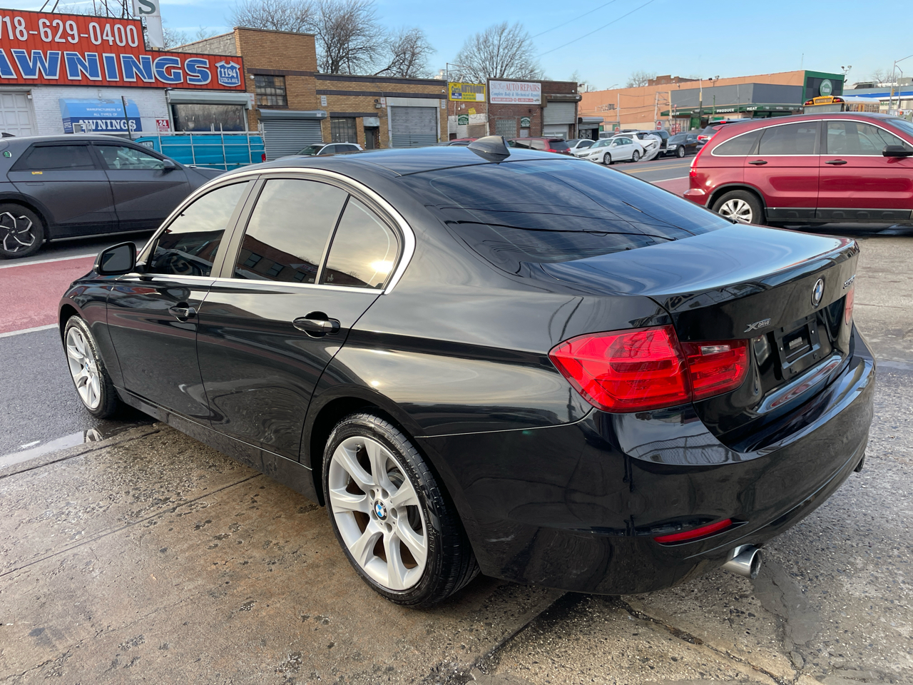 BMW 3-Series 335i xDrive Sedan 2015
