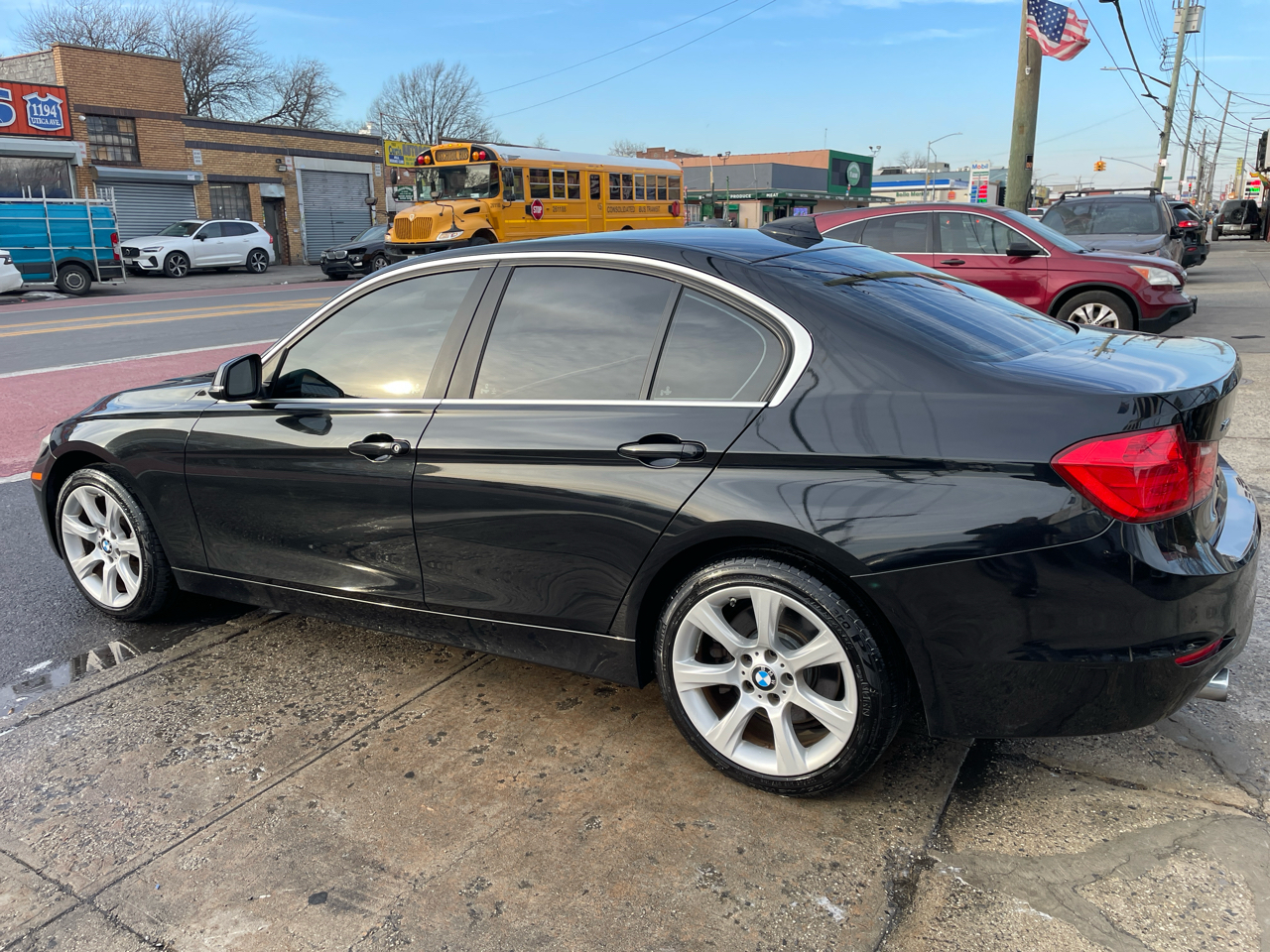 BMW 3-Series 335i xDrive Sedan 2015