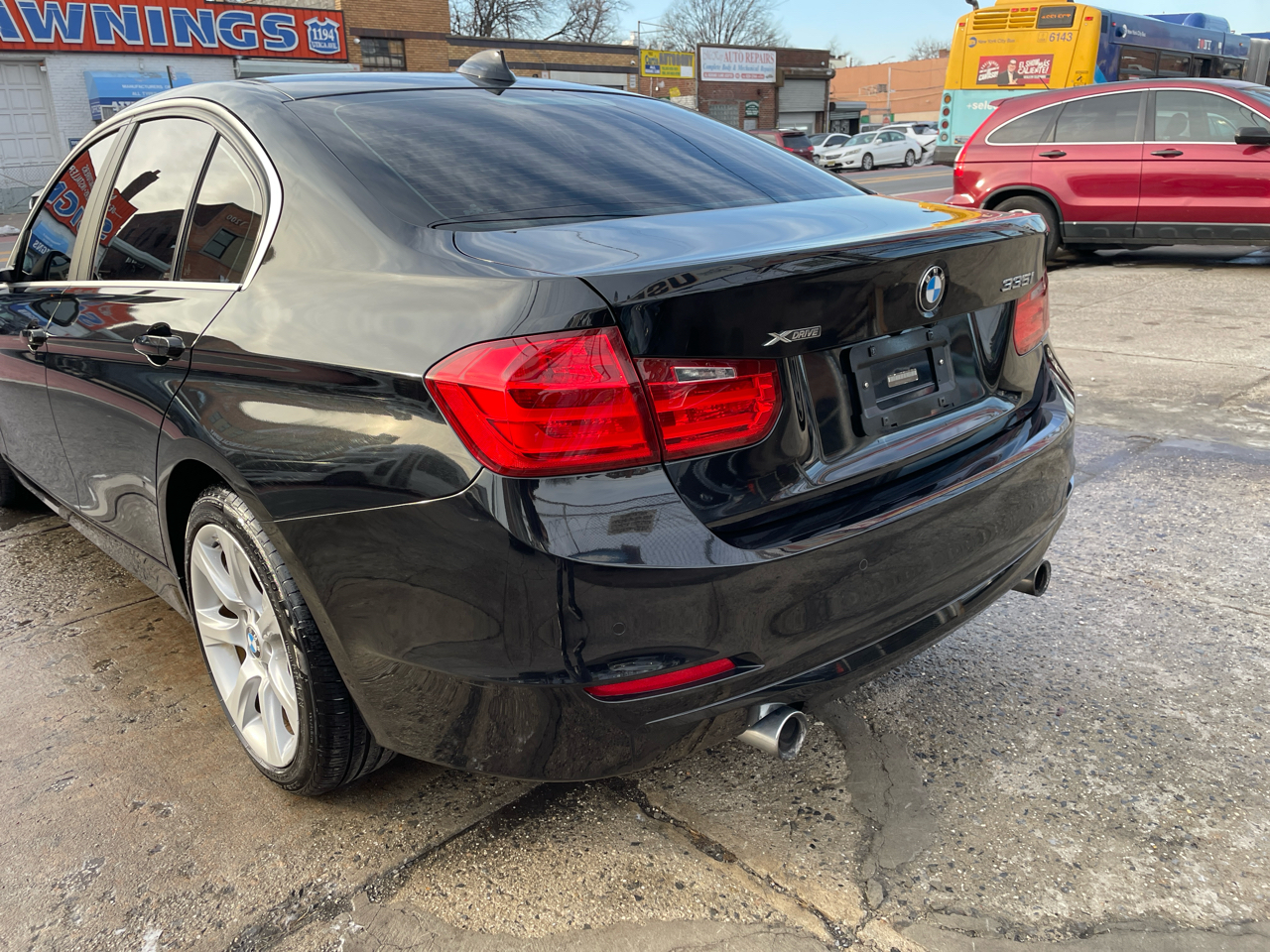 BMW 3-Series 335i xDrive Sedan 2015