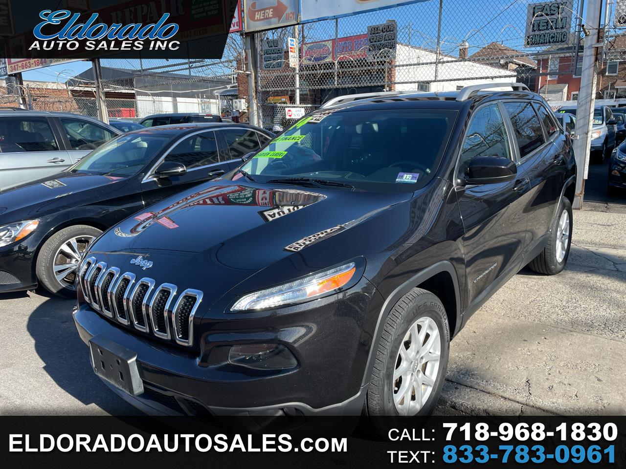 Jeep Cherokee Latitude 4WD 2014