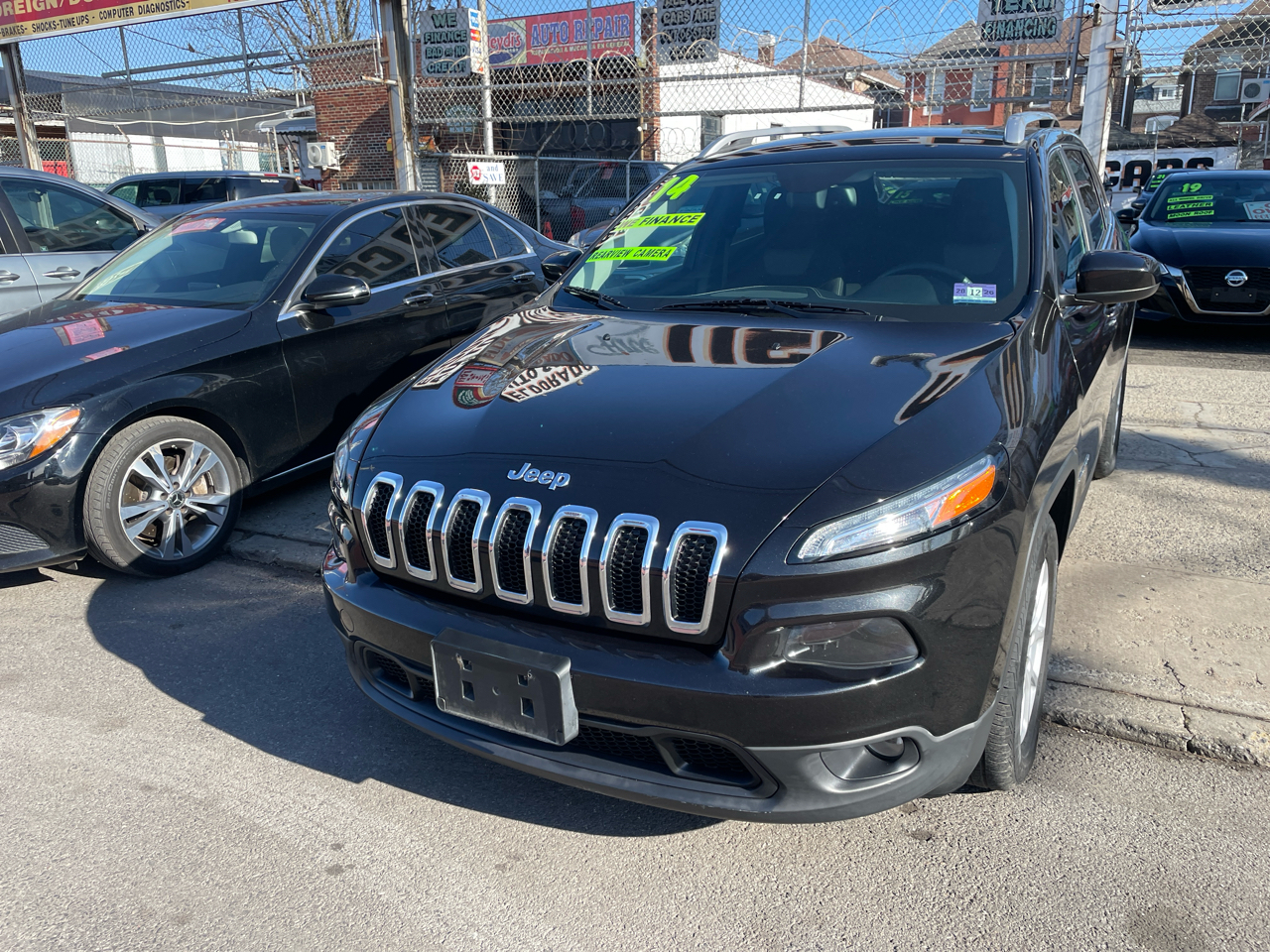 Jeep Cherokee Latitude 4WD 2014