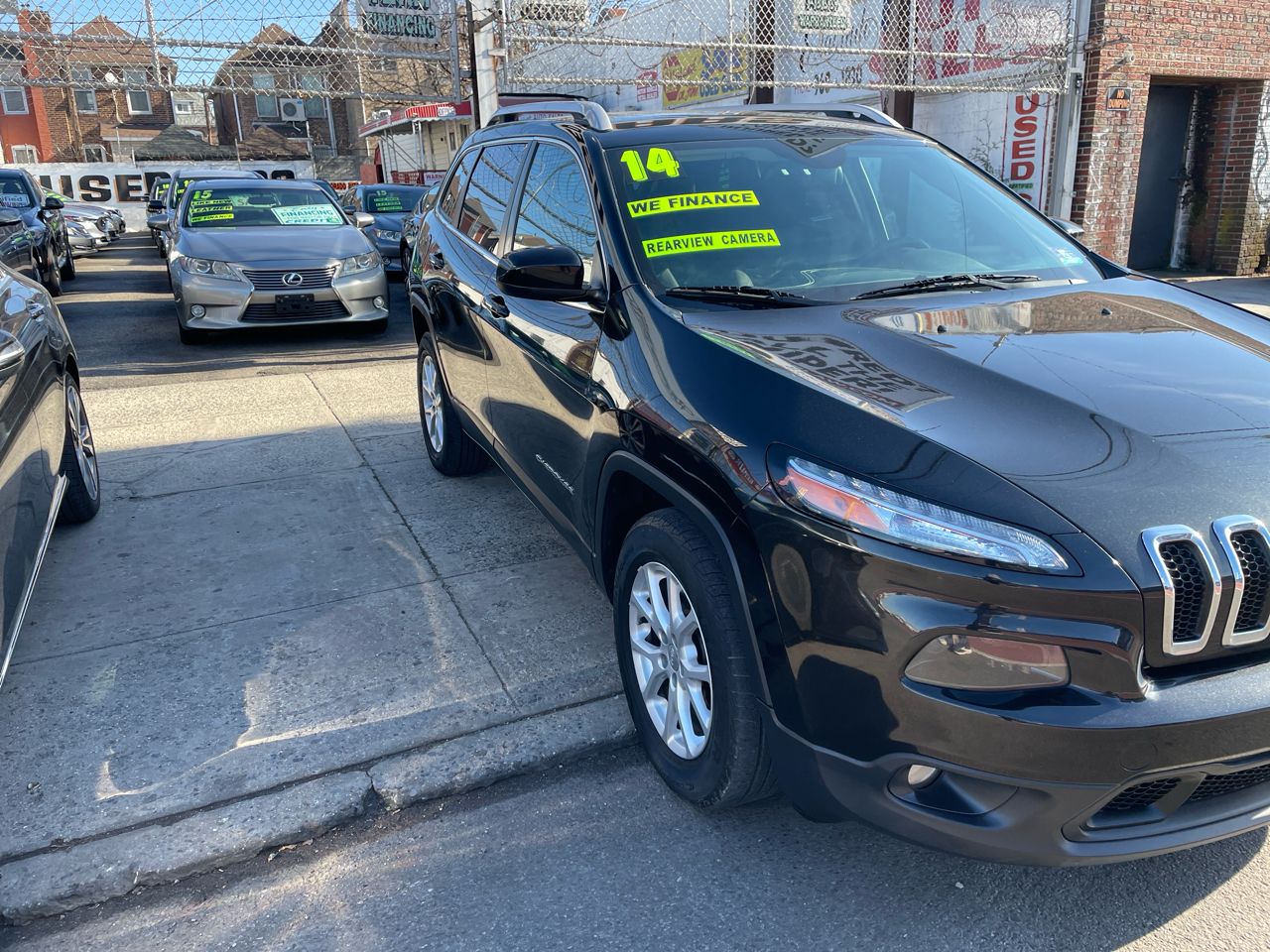 Jeep Cherokee Latitude 4WD 2014