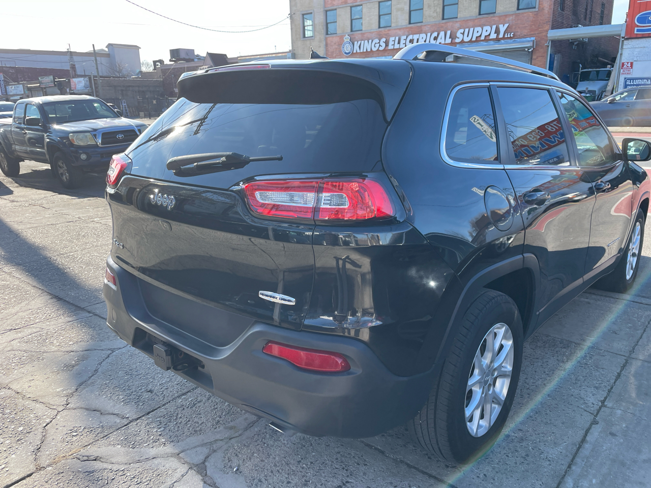 Jeep Cherokee Latitude 4WD 2014