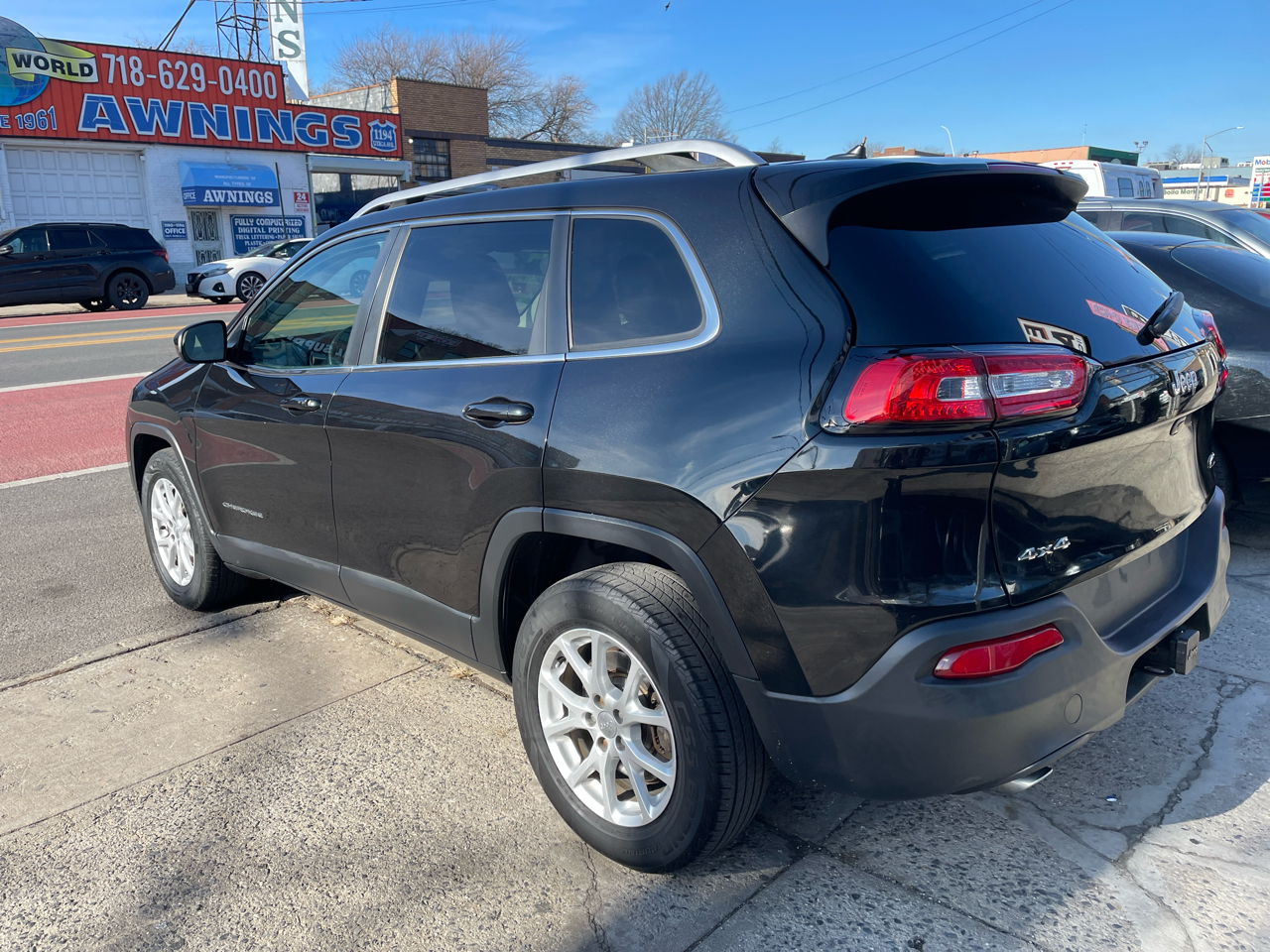 Jeep Cherokee Latitude 4WD 2014