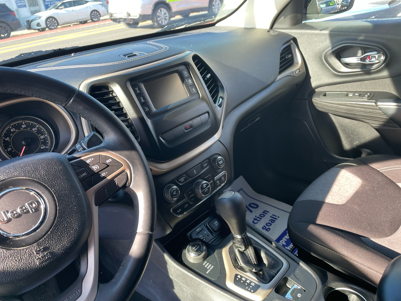 Jeep Cherokee Latitude 4WD 2014