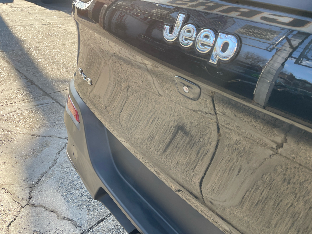 Jeep Cherokee Latitude 4WD 2014