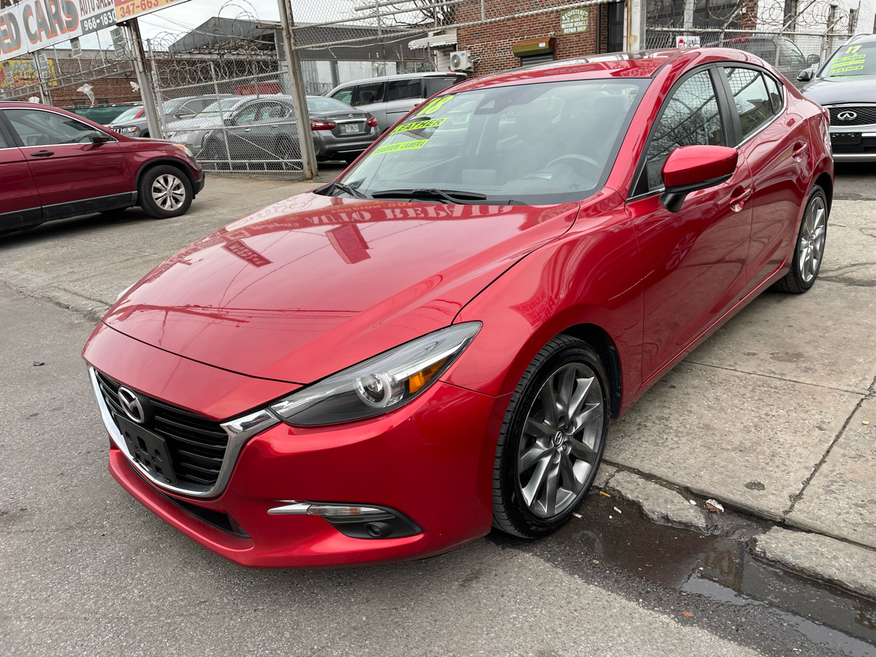 Mazda MAZDA3 s Grand Touring AT 4-Door 2018