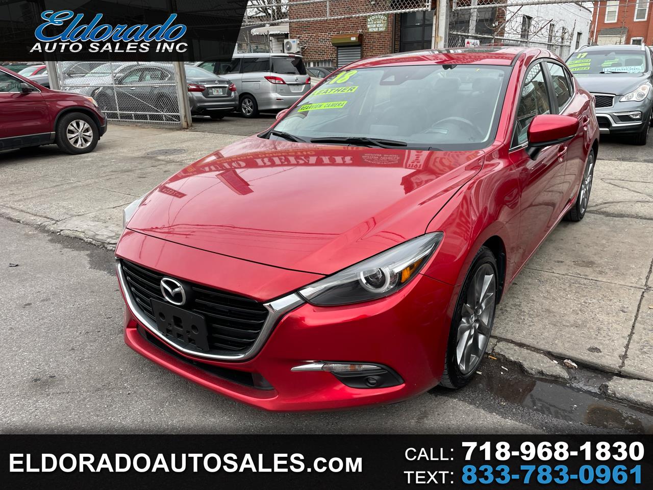 2018 Mazda MAZDA3 s Grand Touring AT 4-Door