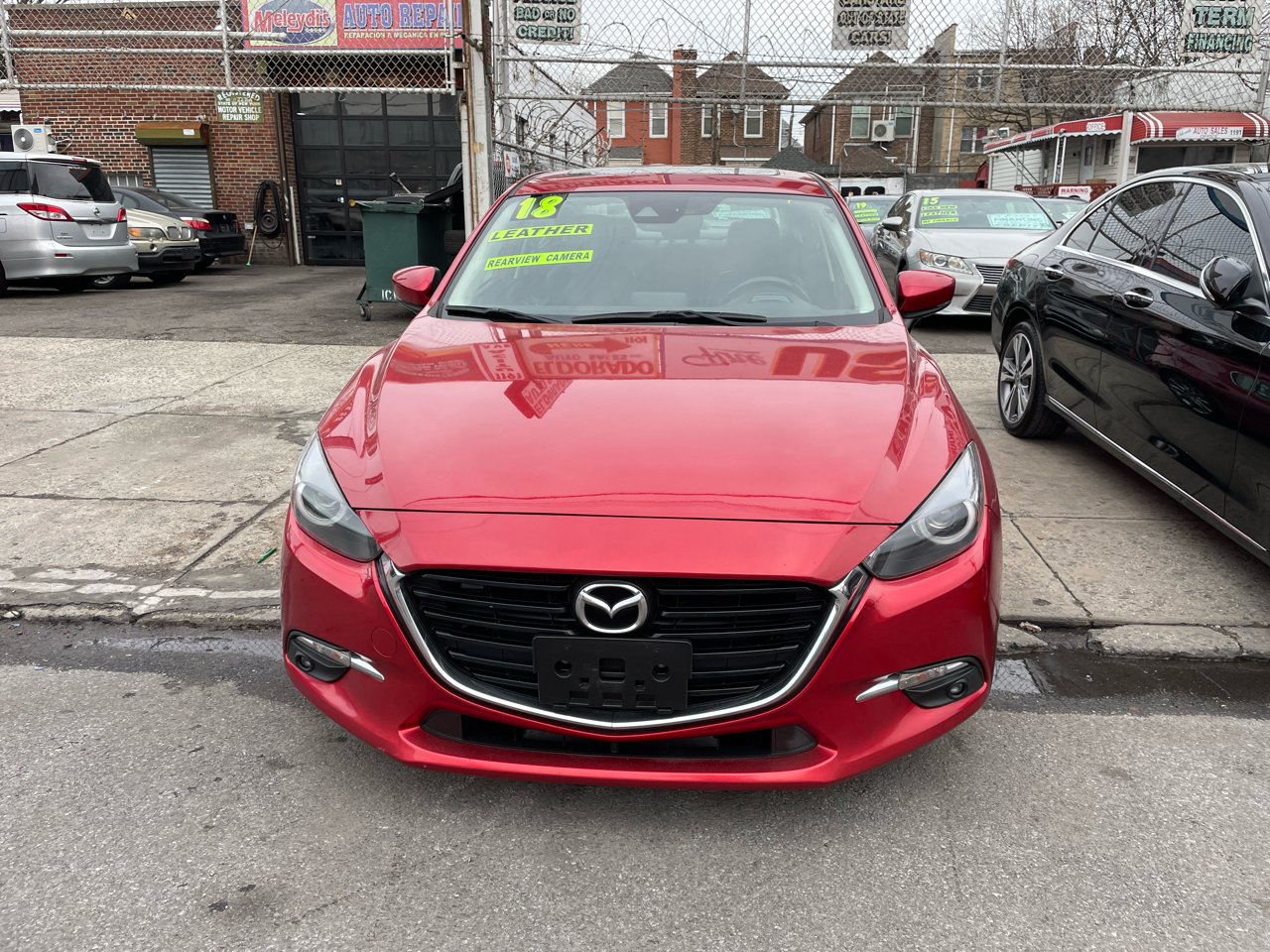 Mazda MAZDA3 s Grand Touring AT 4-Door 2018