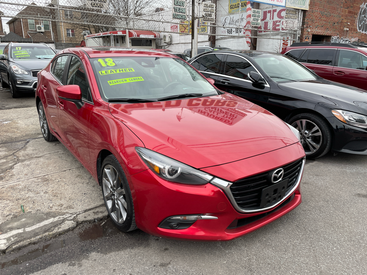 Mazda MAZDA3 s Grand Touring AT 4-Door 2018