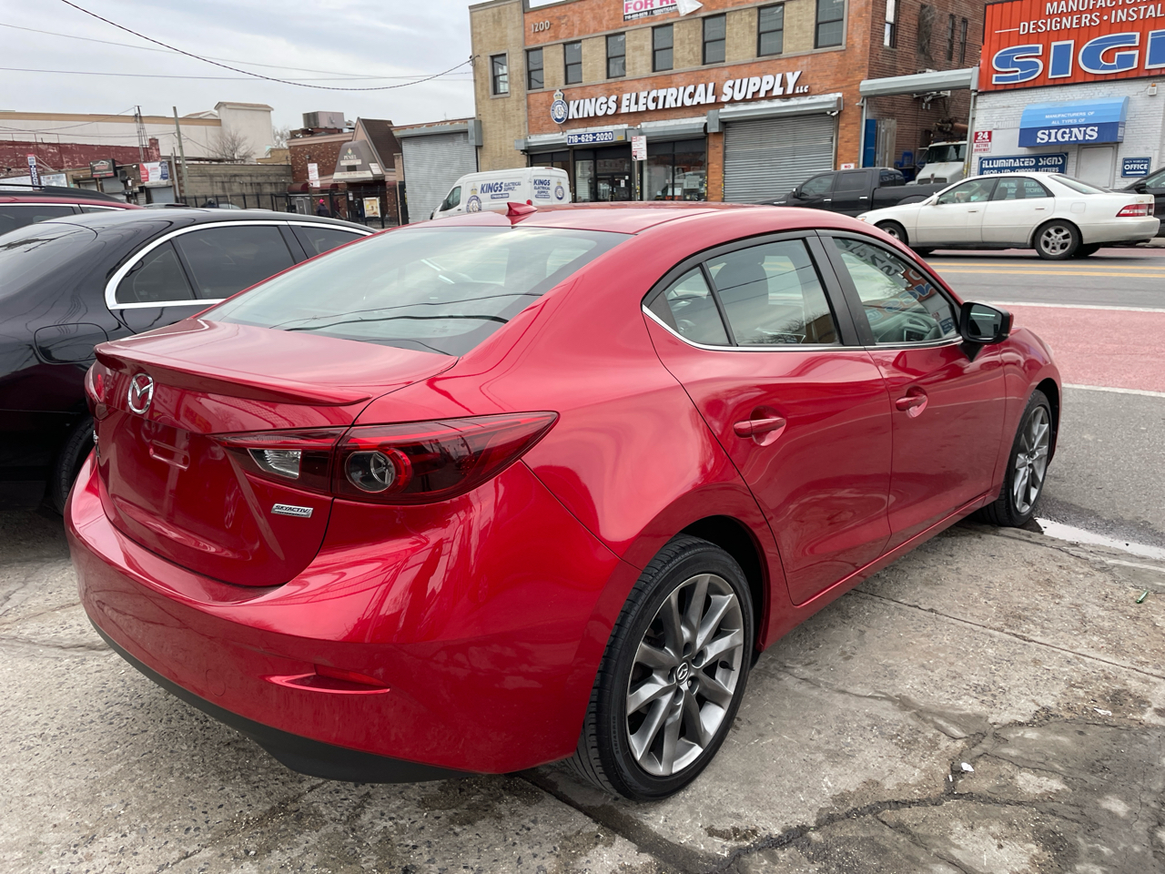 Mazda MAZDA3 s Grand Touring AT 4-Door 2018
