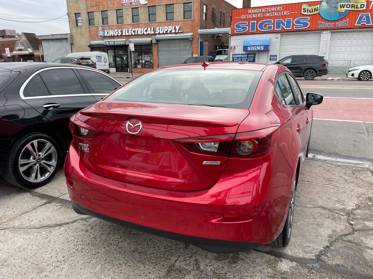 Mazda MAZDA3 s Grand Touring AT 4-Door 2018