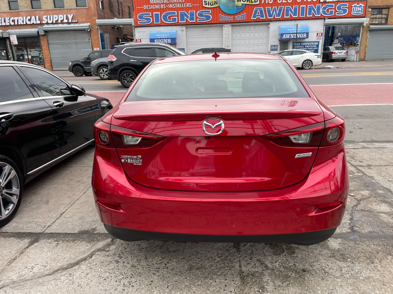 Mazda MAZDA3 s Grand Touring AT 4-Door 2018