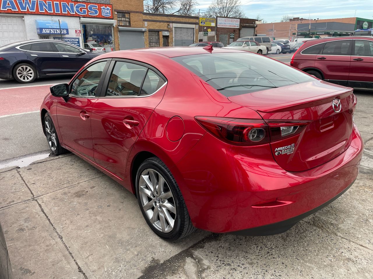 Mazda MAZDA3 s Grand Touring AT 4-Door 2018