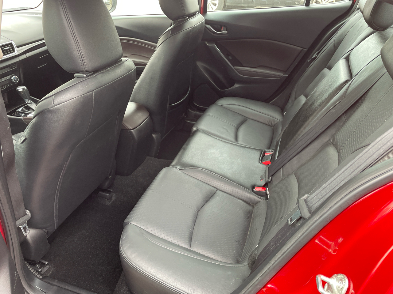 Mazda MAZDA3 s Grand Touring AT 4-Door 2018