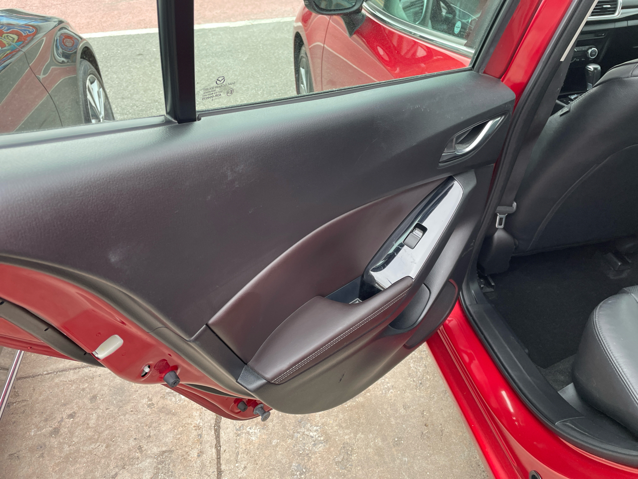 Mazda MAZDA3 s Grand Touring AT 4-Door 2018