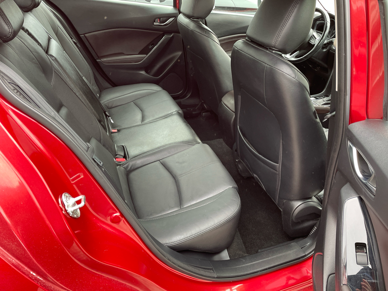 Mazda MAZDA3 s Grand Touring AT 4-Door 2018