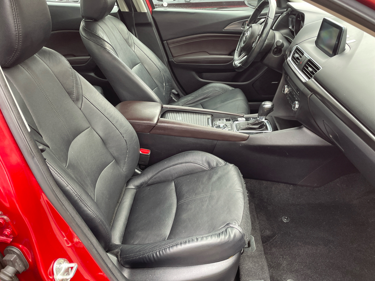 Mazda MAZDA3 s Grand Touring AT 4-Door 2018