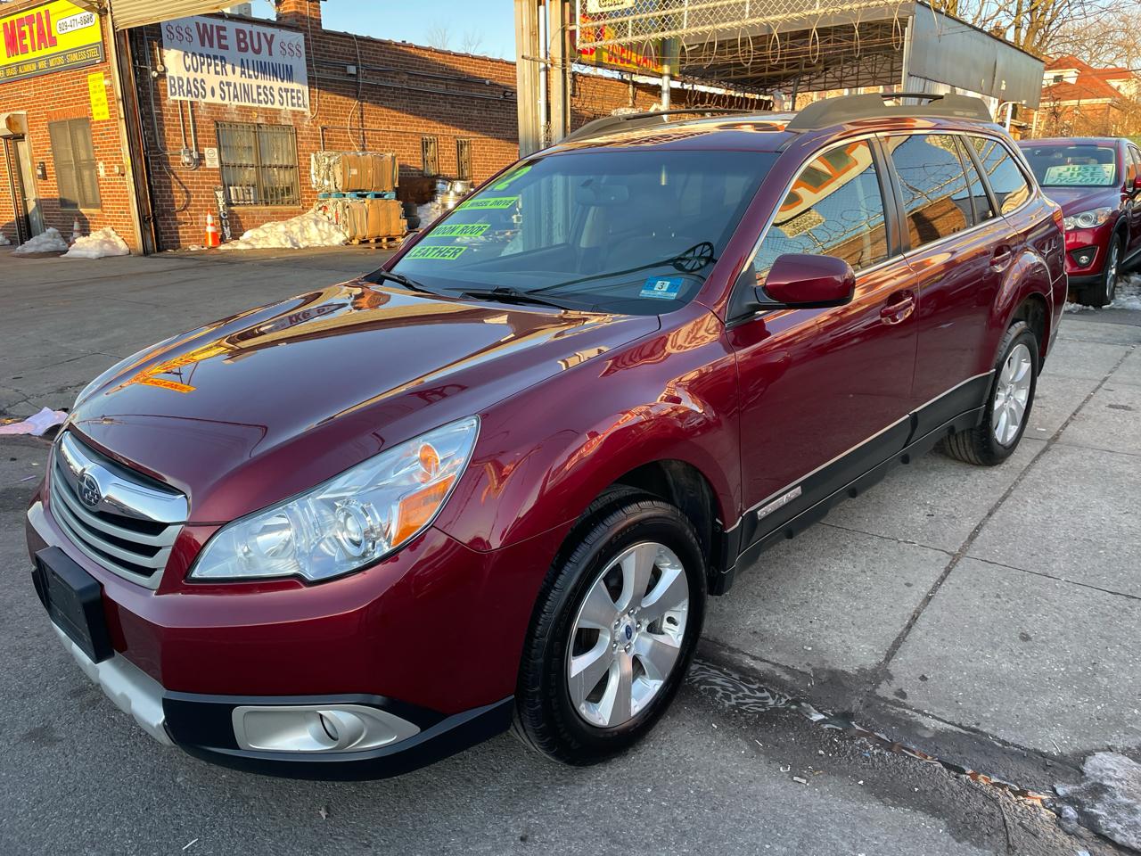 Subaru Outback 3.6R Limited 2012