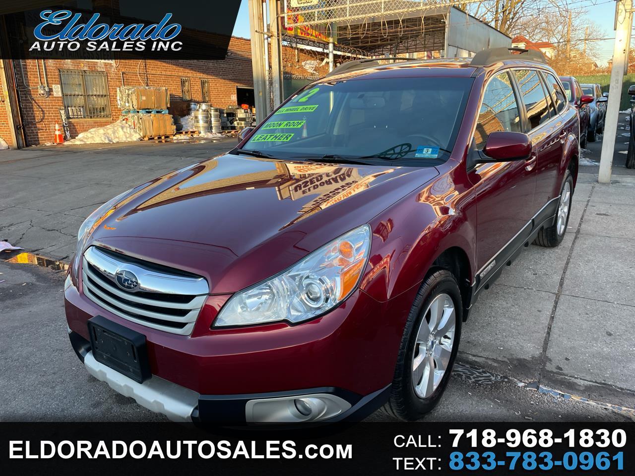 Subaru Outback 3.6R Limited 2012