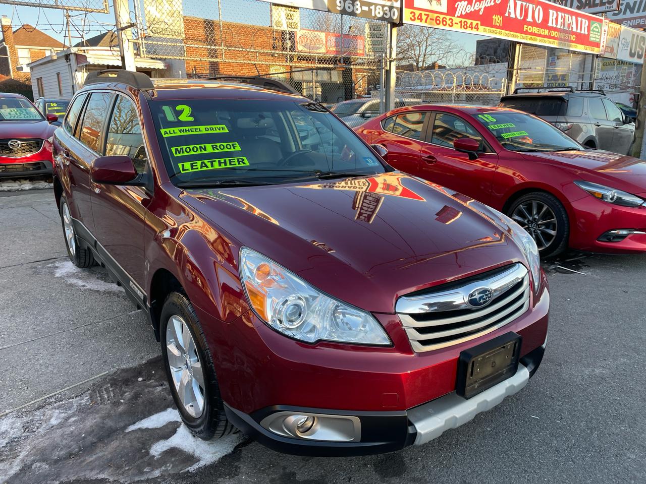 Subaru Outback 3.6R Limited 2012