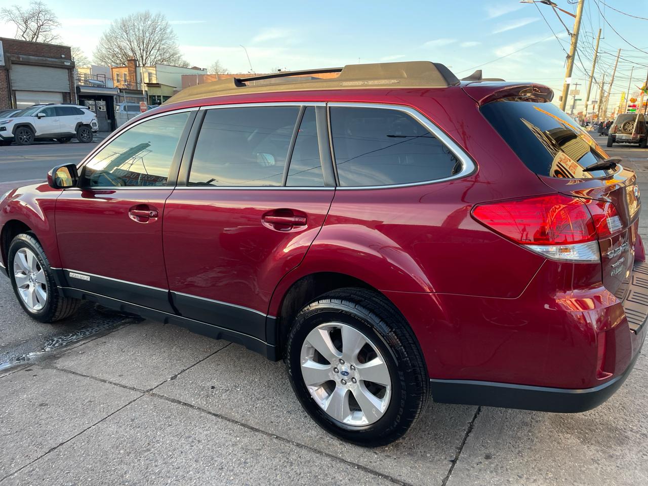 Subaru Outback 3.6R Limited 2012