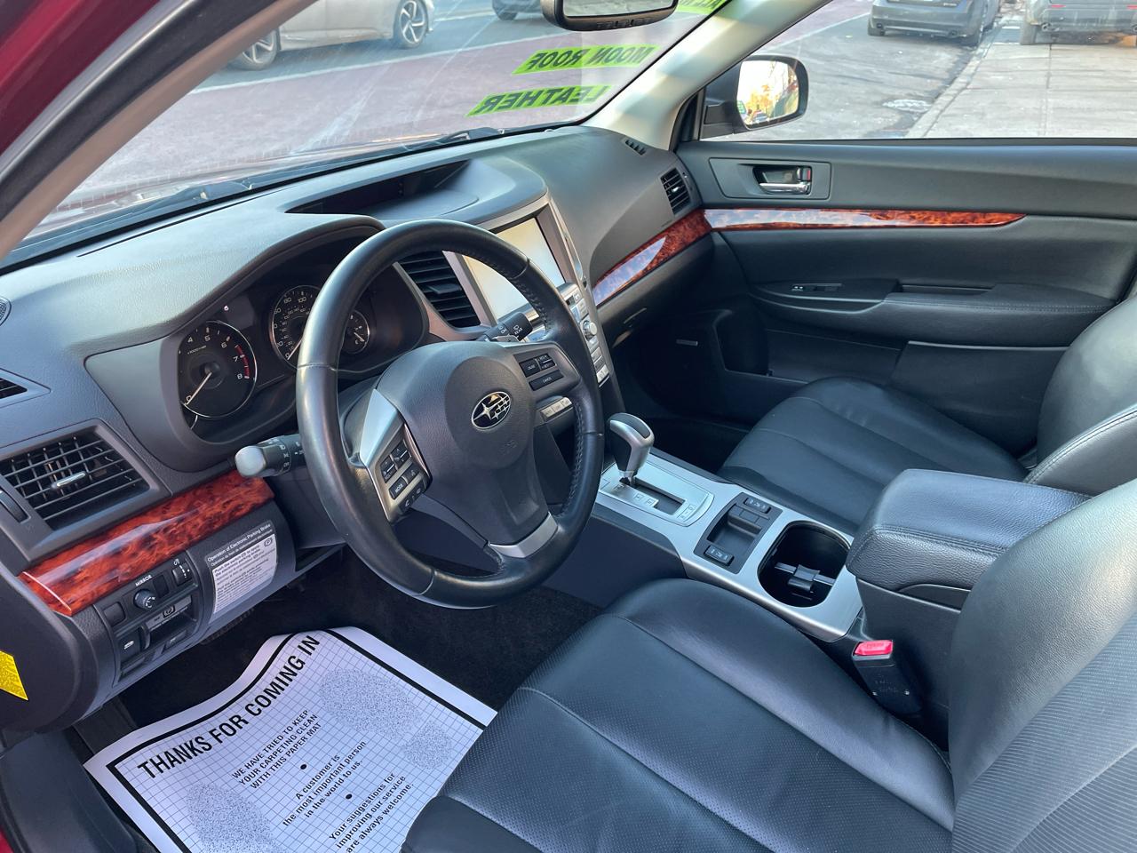 Subaru Outback 3.6R Limited 2012