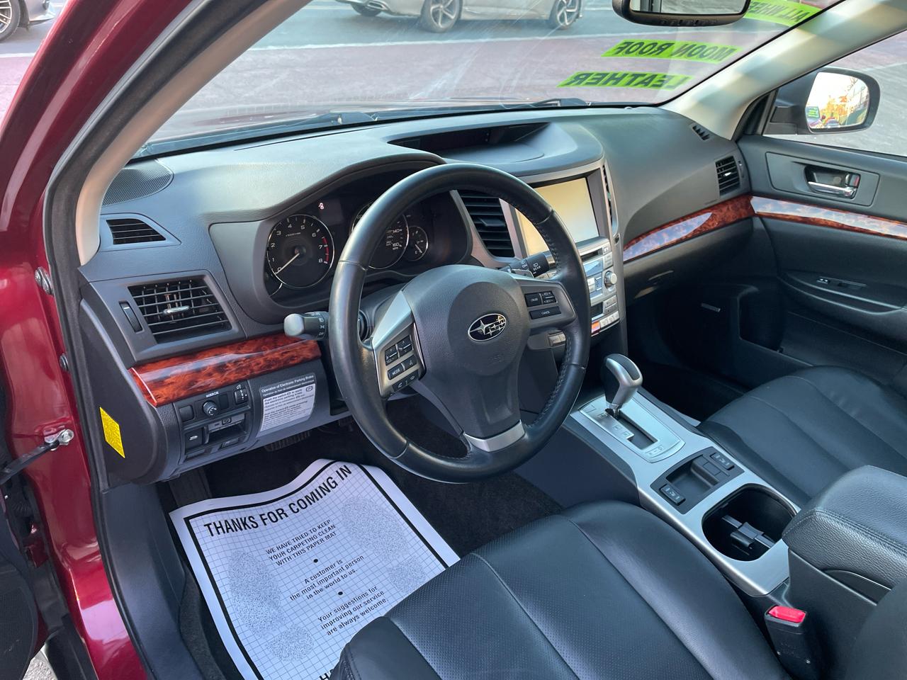 Subaru Outback 3.6R Limited 2012