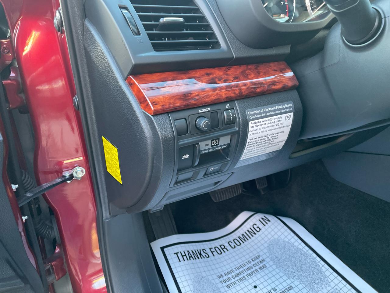 Subaru Outback 3.6R Limited 2012