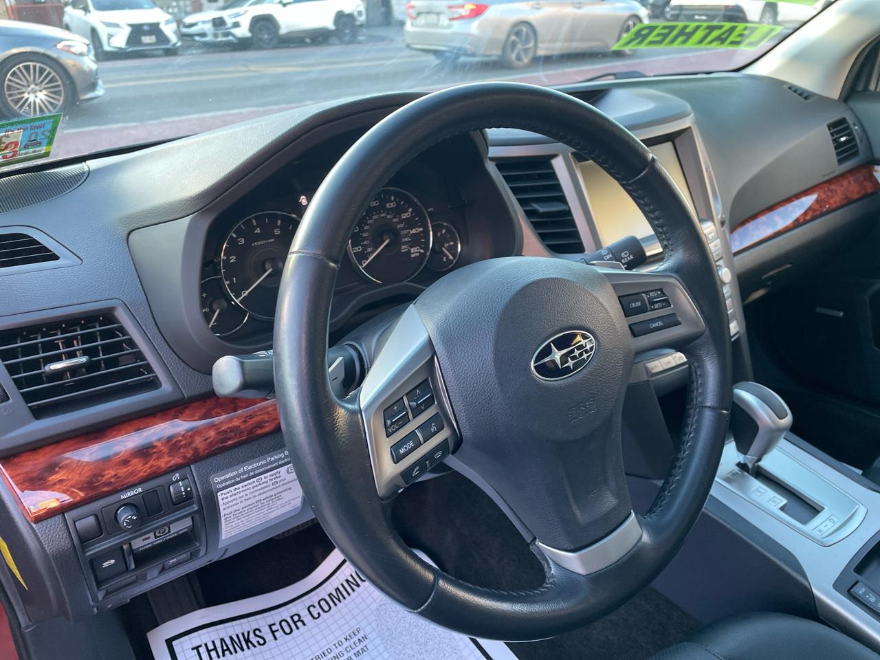 Subaru Outback 3.6R Limited 2012