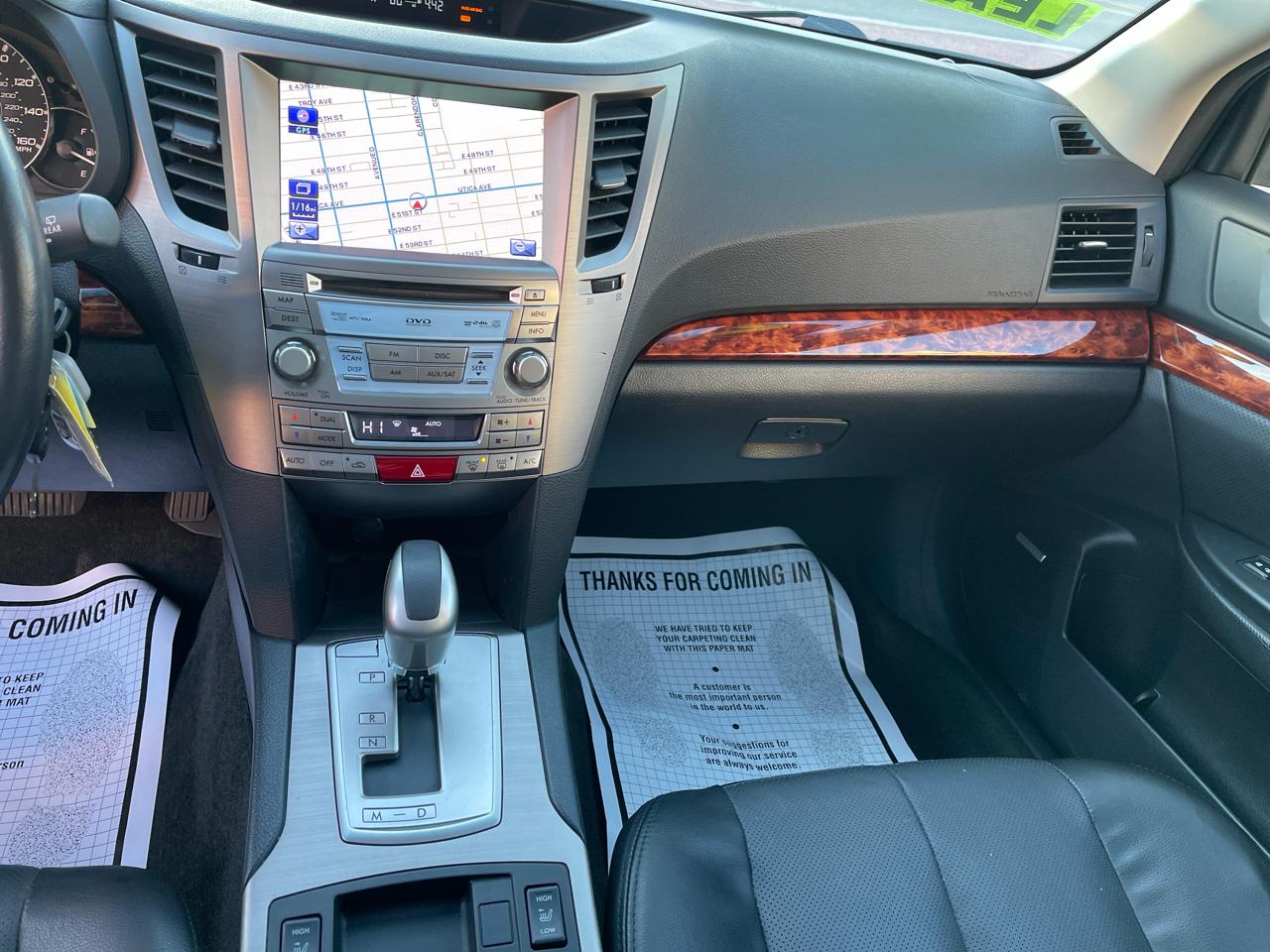 Subaru Outback 3.6R Limited 2012